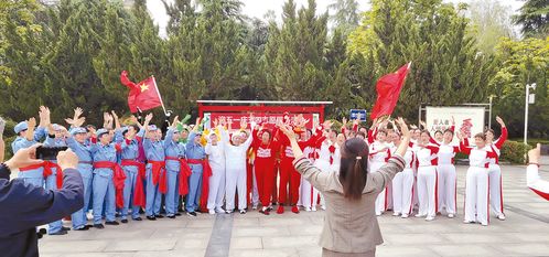 文藝匯演慶五一，文化交流促和諧——記五一勞動(dòng)節(jié)文化藝術(shù)交流活動(dòng)